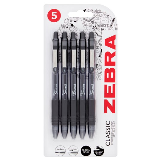 Bic zebra store pens