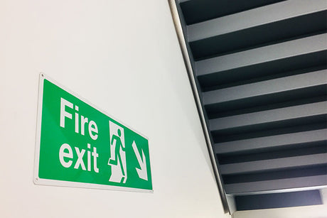 Emergency Exit Signs