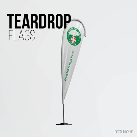 Teardrop Flags