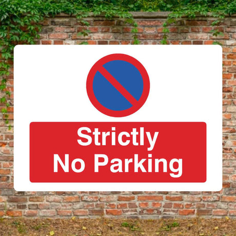 Traffic & Car Park Signs