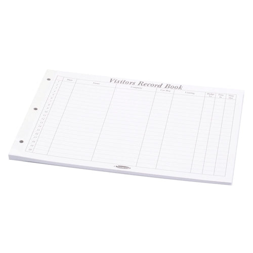 Concord Visitor Book Refill A4 Landscape (Pack of 50)