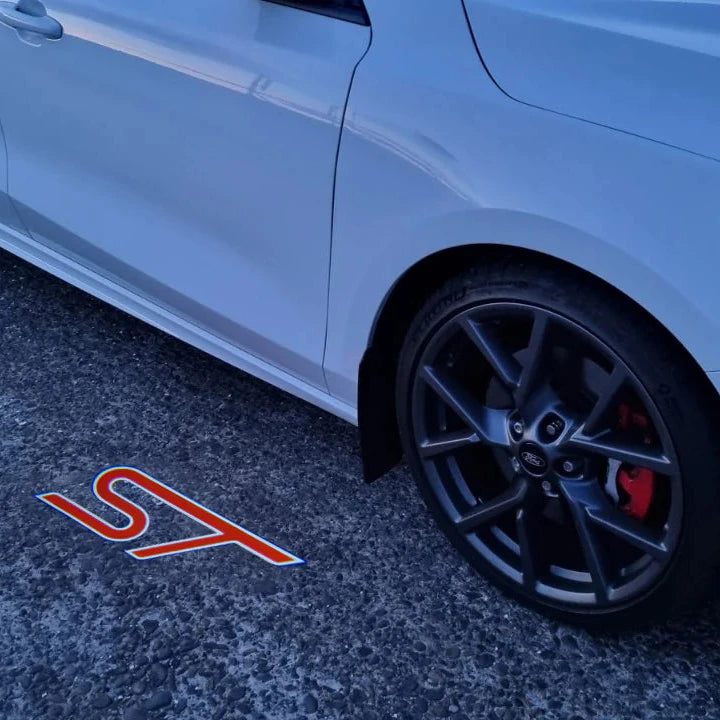 “ST” Emblem Replacement Puddle Unit - MK4 Focus ST