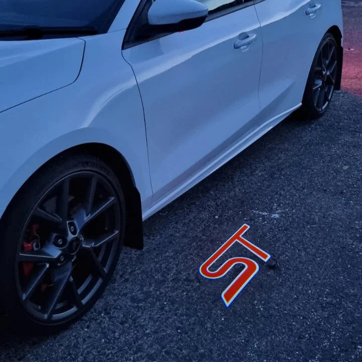 “ST” Emblem Replacement Puddle Unit - MK4 Focus ST