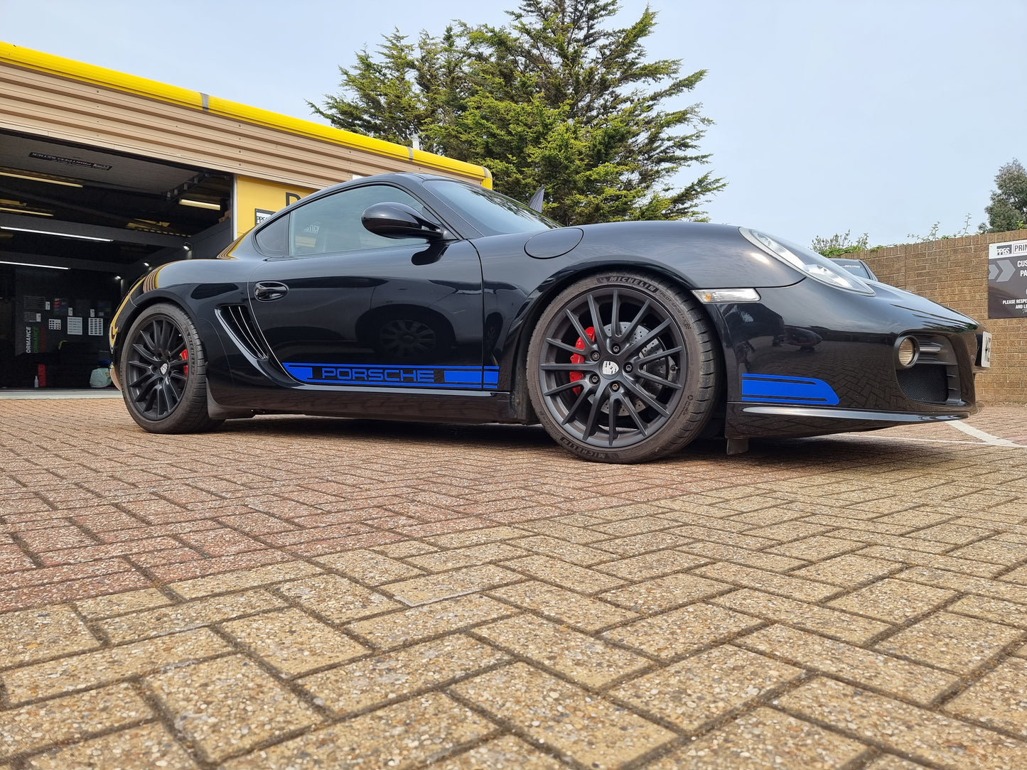 Porsche 718 Boxster & Cayman Side Stripes (2009 - 2012)