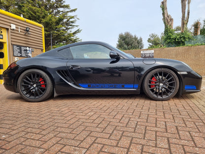 Porsche 718 Boxster & Cayman Side Stripes (2009 - 2012)