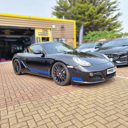 Porsche 718 Boxster & Cayman Side Stripes (2009 - 2012)