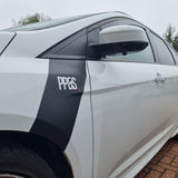 Mk3 Focus Side Wing Vinyl Set