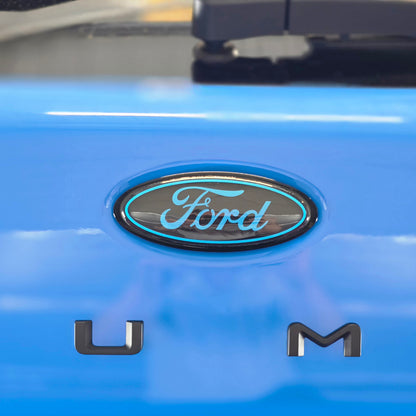 "Oval" Ford Gel Badge Overlays - Mk2 Puma