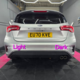 MK4 & 4.5 Focus hatchback Rear Fog Light / Reflector Tints (pair)