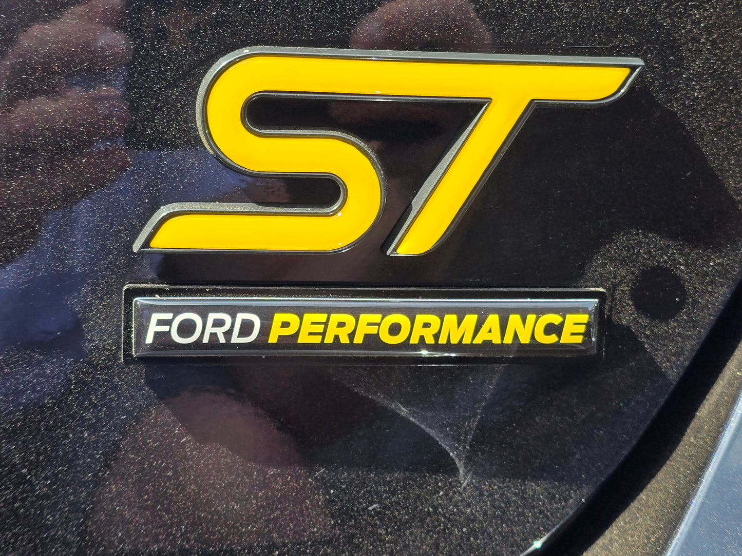 Ford Performance Gel Badge