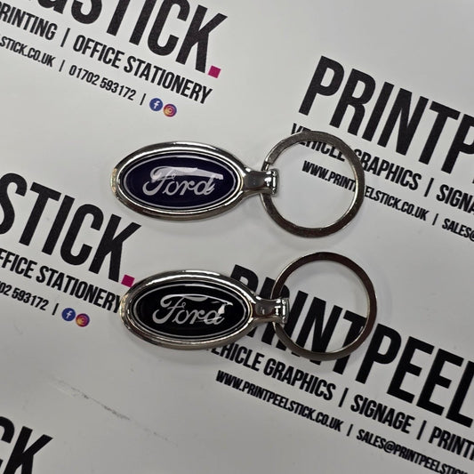 Ford Oval Key Ring