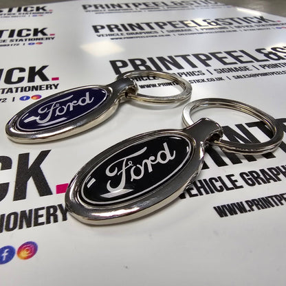 Ford Oval Key Ring