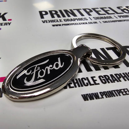 Ford Oval Key Ring