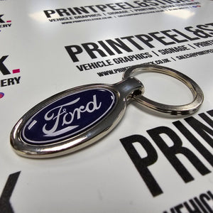 Ford Oval Key Ring