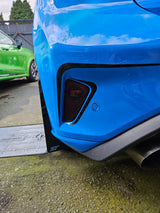 CEUK Rear Bumper reflector Guards - MK4 & MK4.5 Focus (All Models - Hatchback)