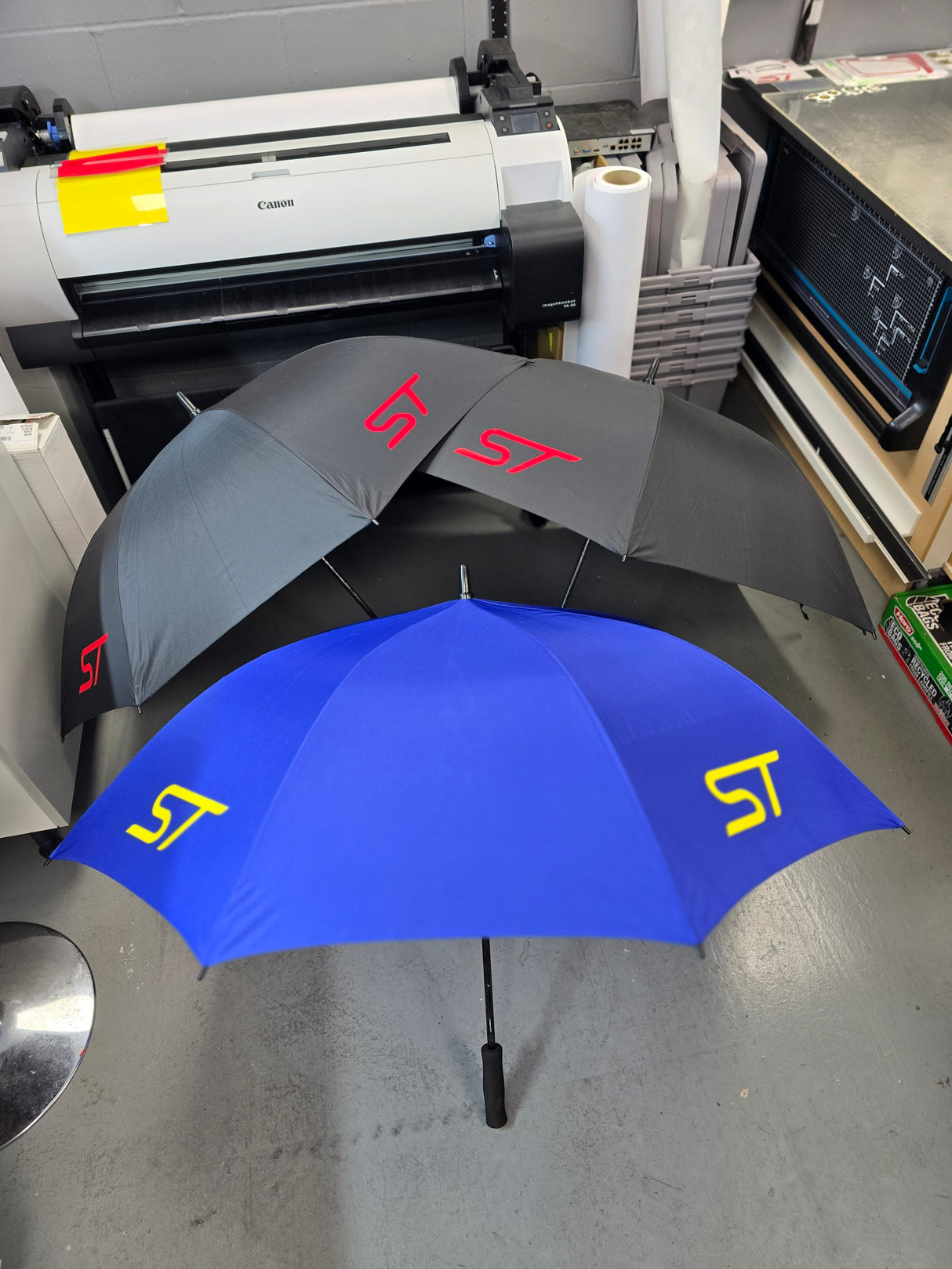 Custom Large Umbrella