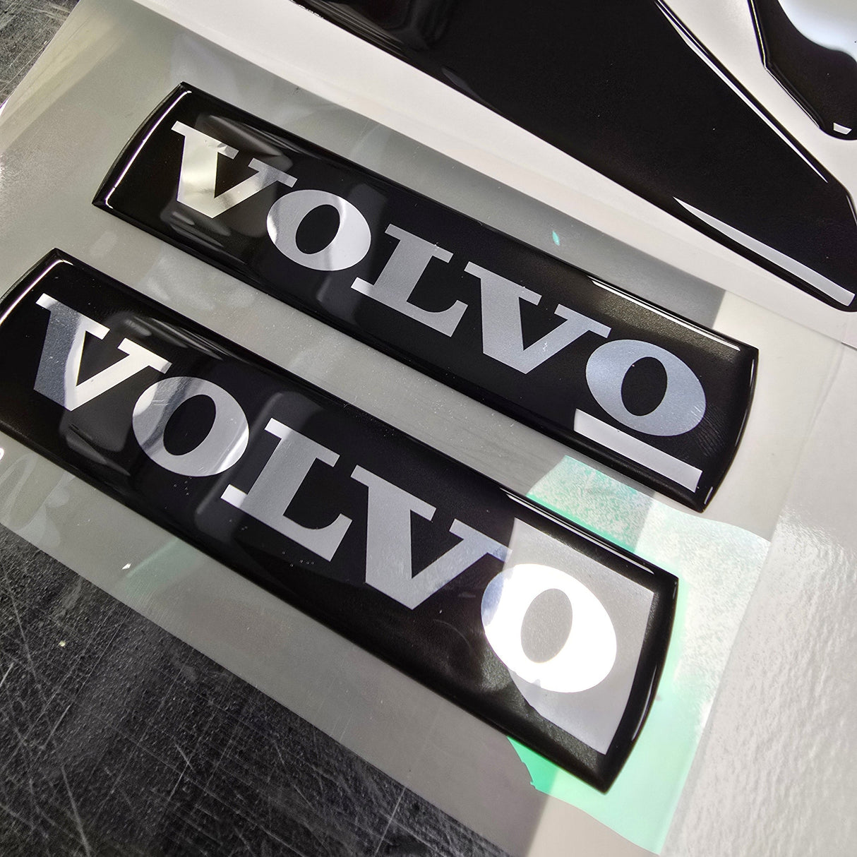 Volvo Grille Badge Gel Insert (Singles)