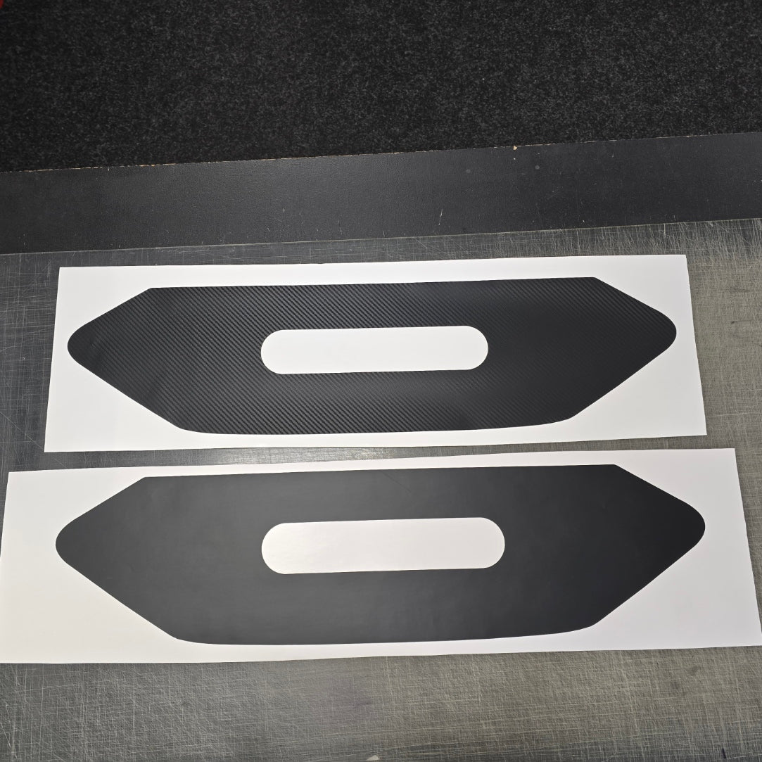 ***Excess Stock*** Mk8 & 8.5 Fiesta Rear Licence Plate Surround