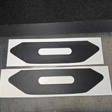 ***Excess Stock*** Mk8 & 8.5 Fiesta Rear Licence Plate Surround