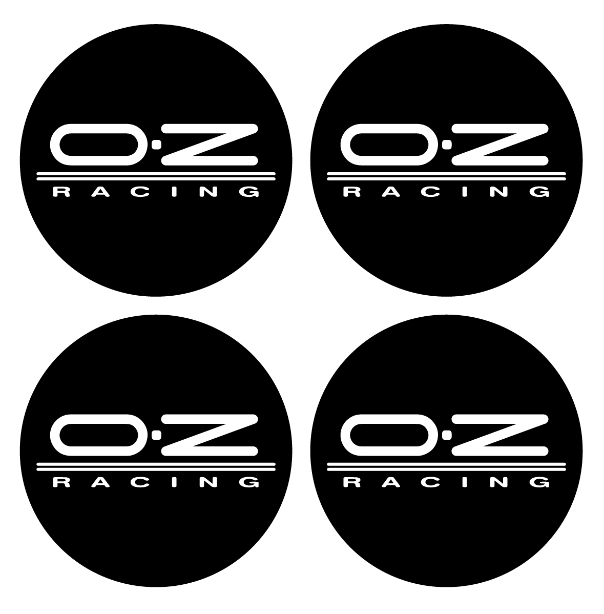 Wheel Centre Cap Gels (Set of 4) - OZ Racing