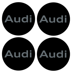 Wheel Centre Cap Gels (Set of 4) - Audi