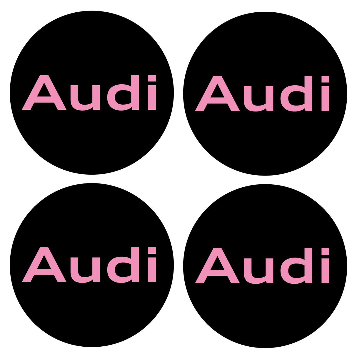 Wheel Centre Cap Gels (Set of 4) - Audi