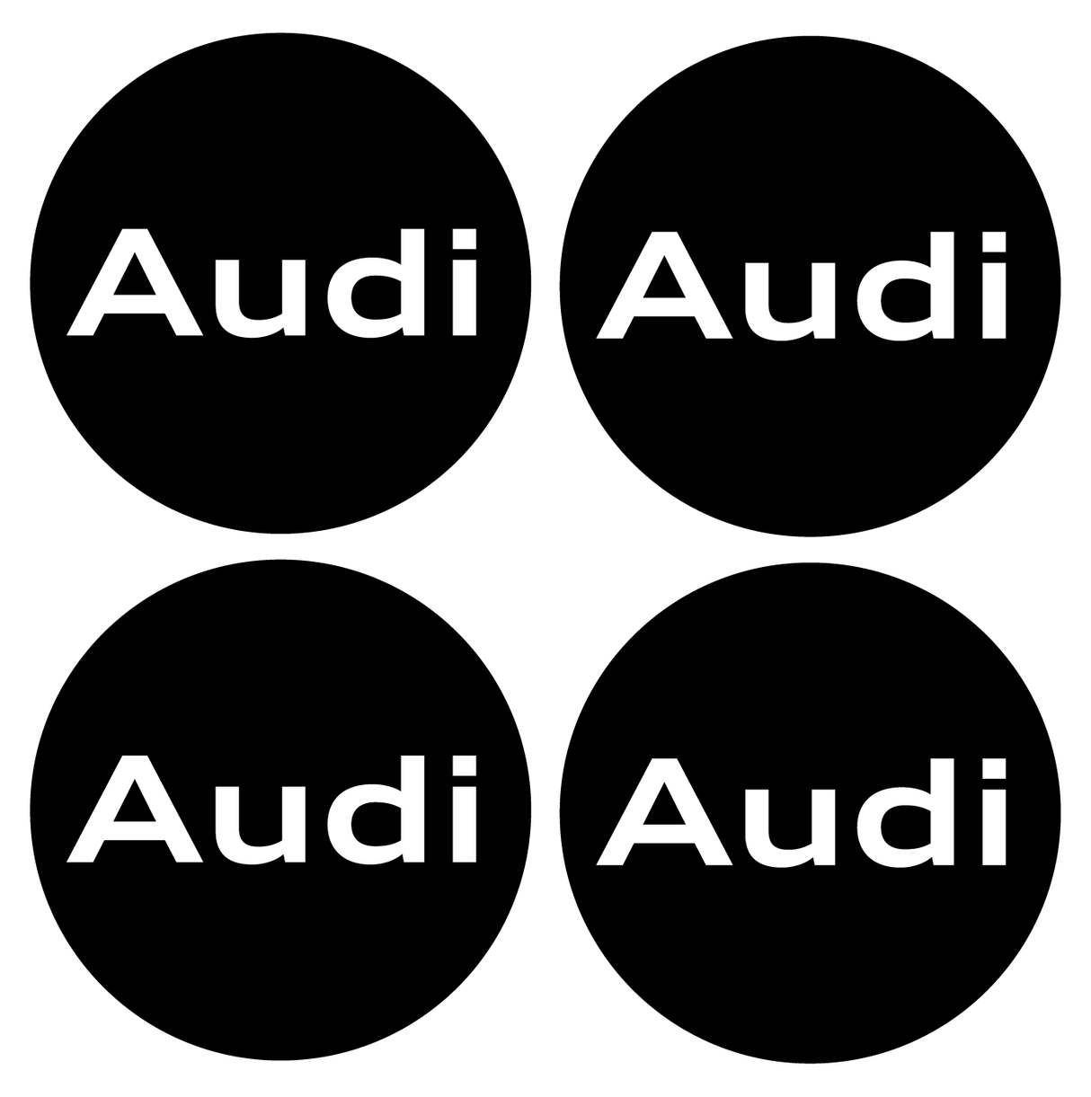 Wheel Centre Cap Gels (Set of 4) - Audi