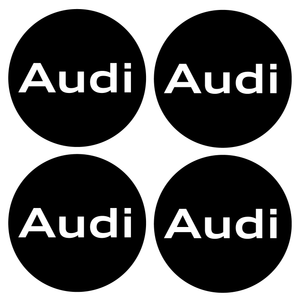 Wheel Centre Cap Gels (Set of 4) - Audi