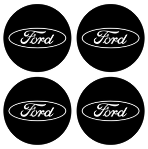 Wheel Centre Cap Gels (Set of 4) - Ford