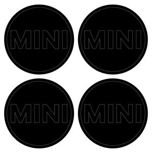 Wheel Centre Cap Gels (Set of 4) - Mini