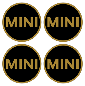 Wheel Centre Cap Gels (Set of 4) - Mini