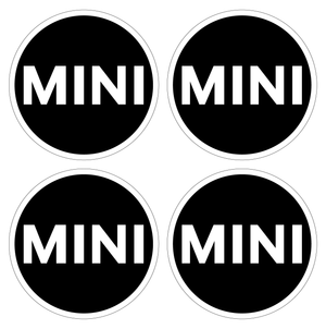 Wheel Centre Cap Gels (Set of 4) - Mini