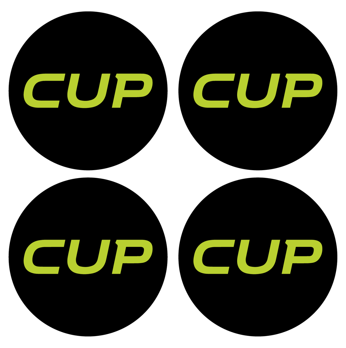 Wheel Centre Cap Gels (Set of 4) - CUP