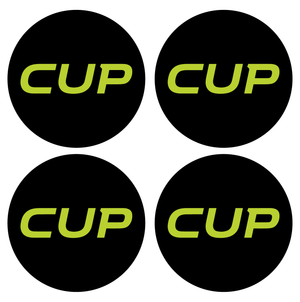 Wheel Centre Cap Gels (Set of 4) - CUP