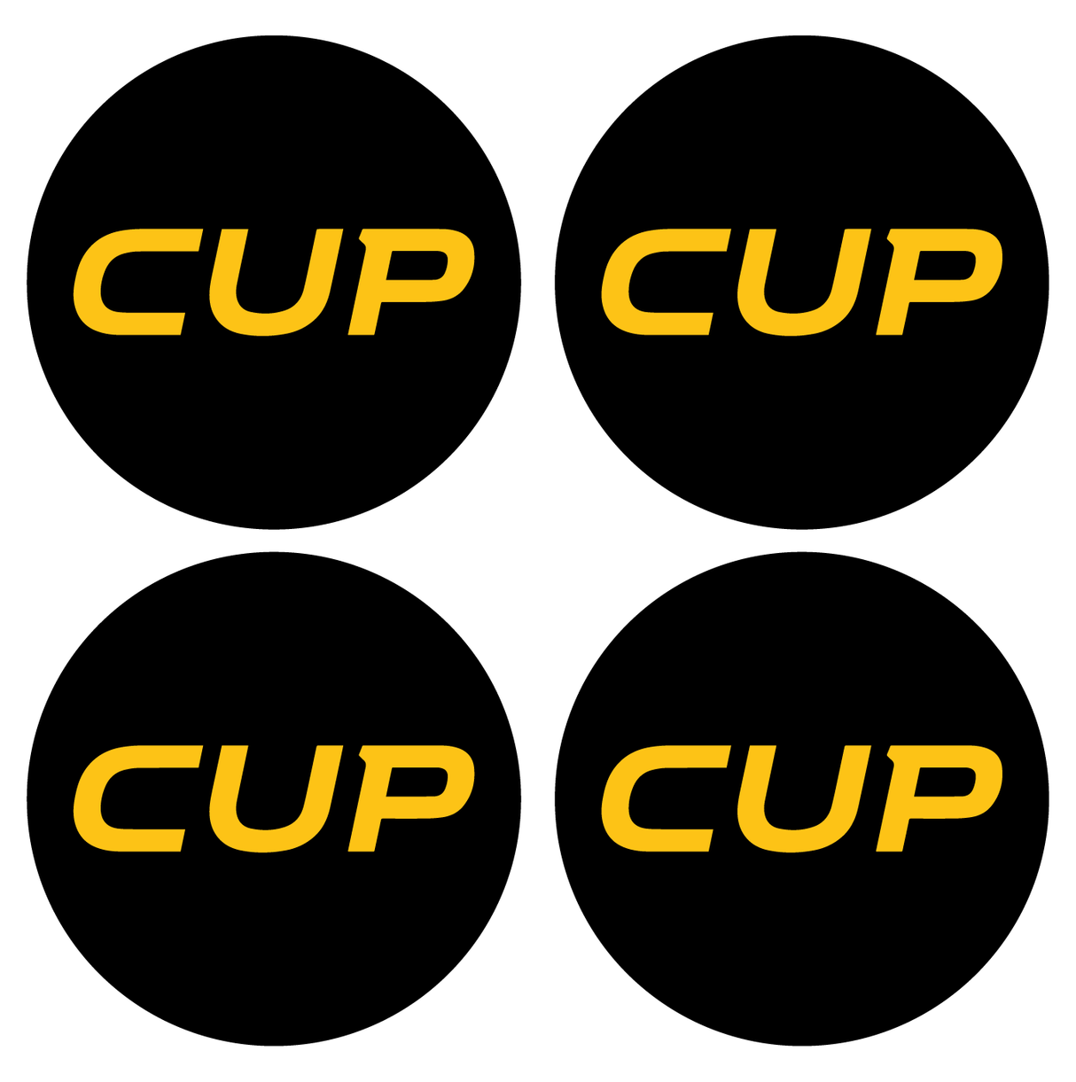 Wheel Centre Cap Gels (Set of 4) - CUP