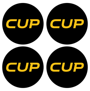 Wheel Centre Cap Gels (Set of 4) - CUP