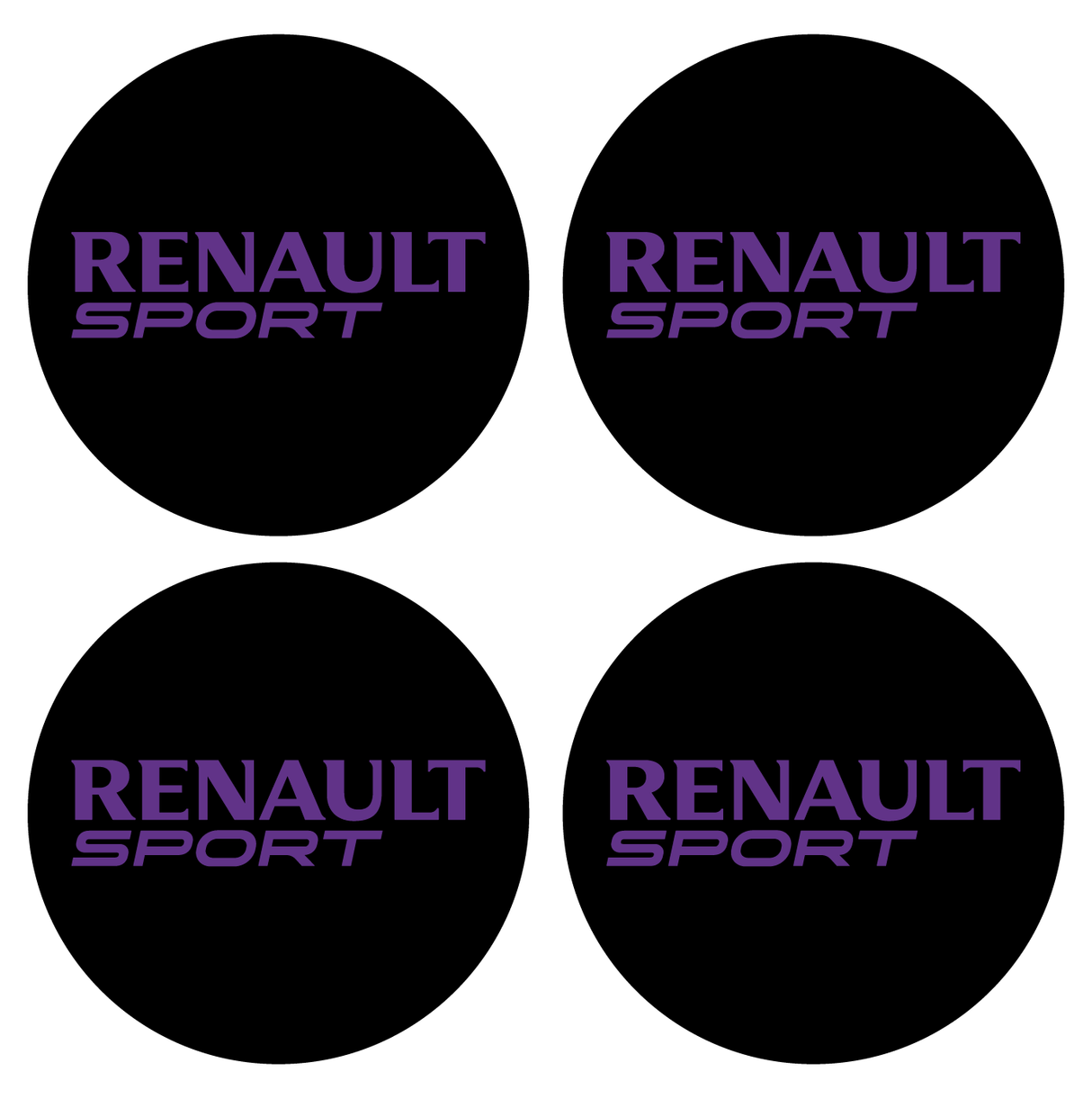 Wheel Centre Cap Gels (Set of 4) - Renault Sport