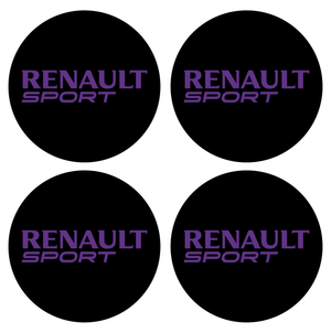 Wheel Centre Cap Gels (Set of 4) - Renault Sport