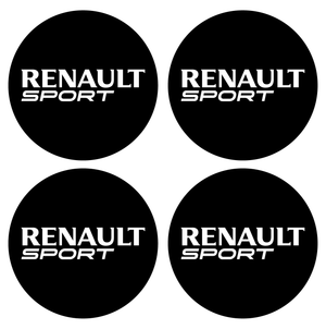 Wheel Centre Cap Gels (Set of 4) - Renault Sport