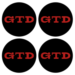 Wheel Centre Cap Gels (Set of 4) - GTD