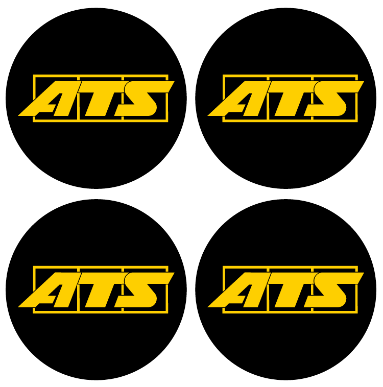 Wheel Centre Cap Gels (Set of 4) - ATS