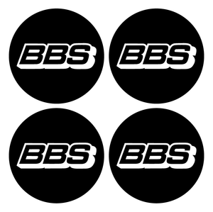 Wheel Centre Cap Gels (Set of 4) - BBS