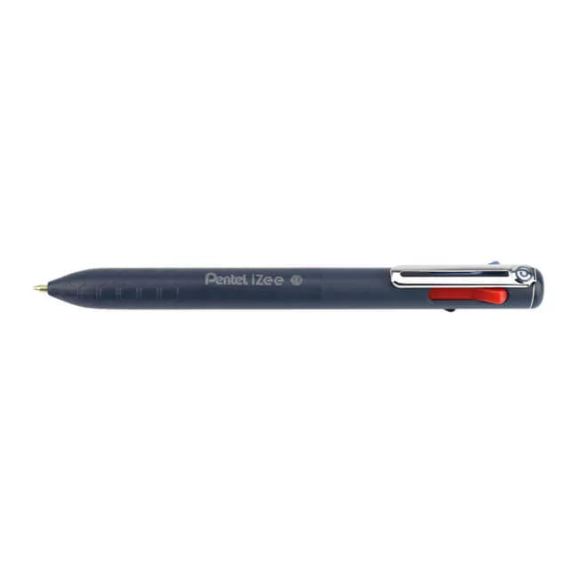 Pentel iZee 4 Colour Retractable Ballpoint Pen 1.0mm