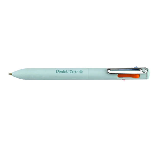 Pentel iZee 4 Colour Retractable Ballpoint Pen 1.0mm