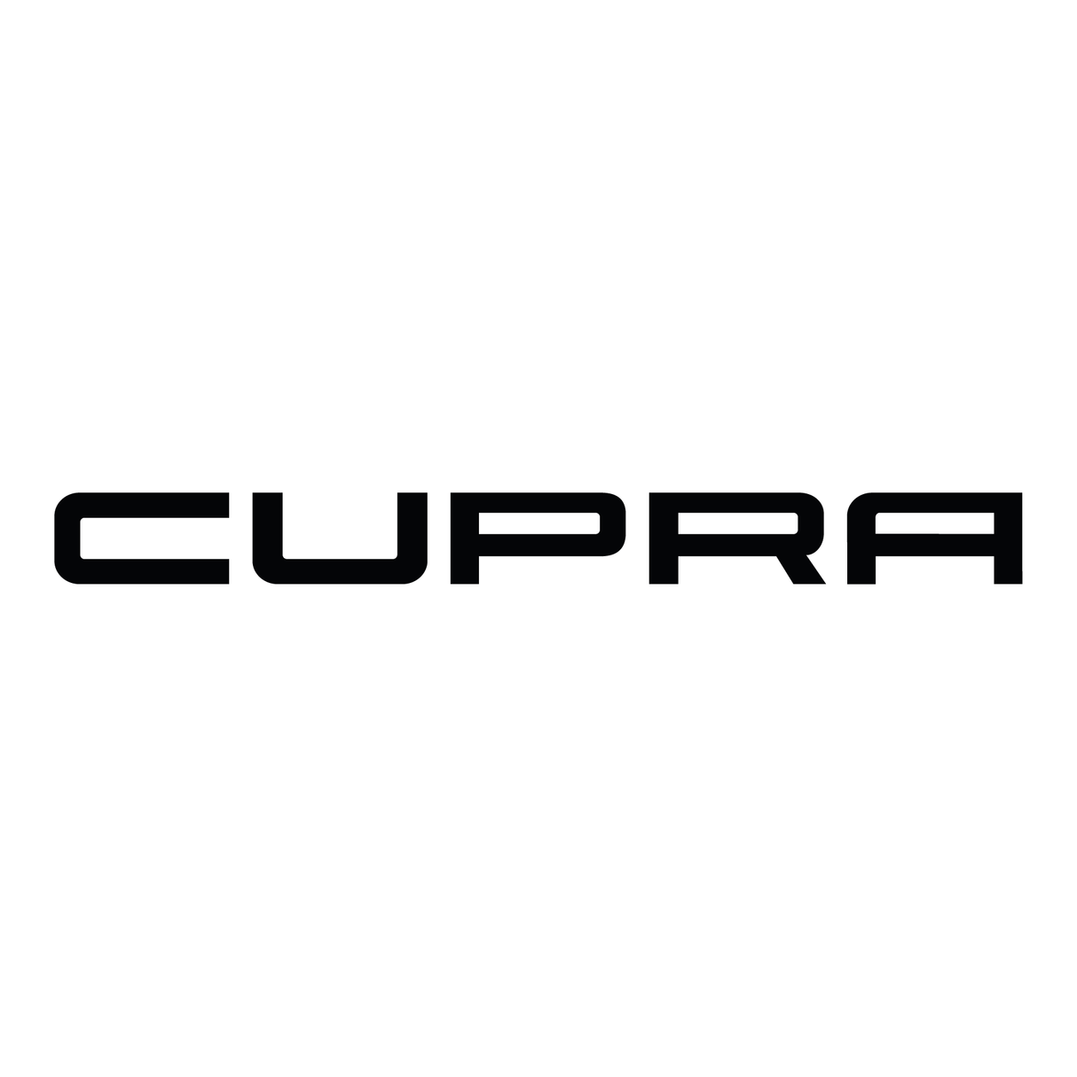 SEAT Cupra Decal Stickers - Text Only