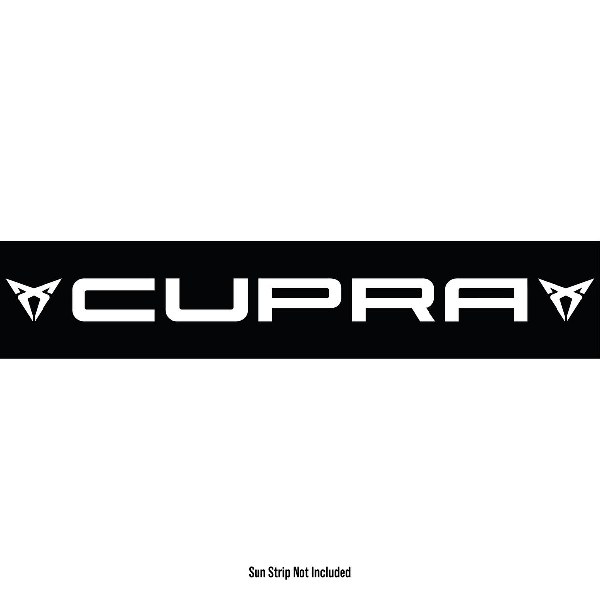 SEAT Cupra Sun Strip Text - Text & Logos