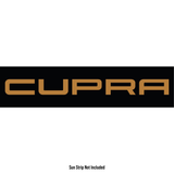 SEAT Cupra Sun Strip Text - Text Only