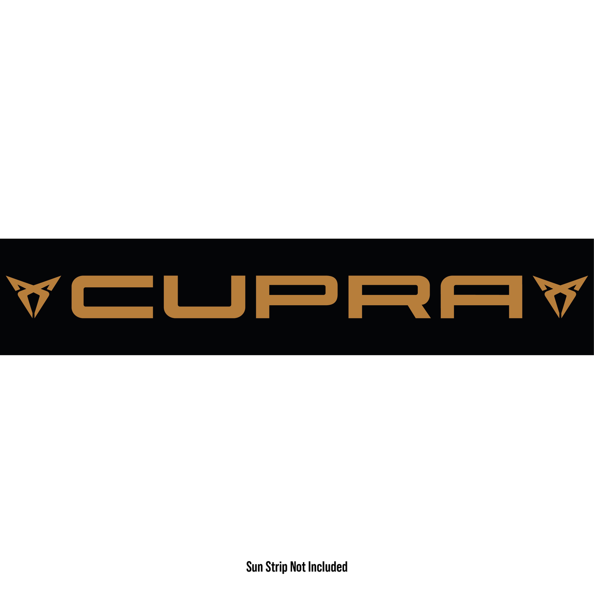 SEAT Cupra Sun Strip Text - Text & Logos