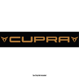 SEAT Cupra Sun Strip Text - Text & Logos