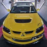 Ralliart Cut Out Sun Strip